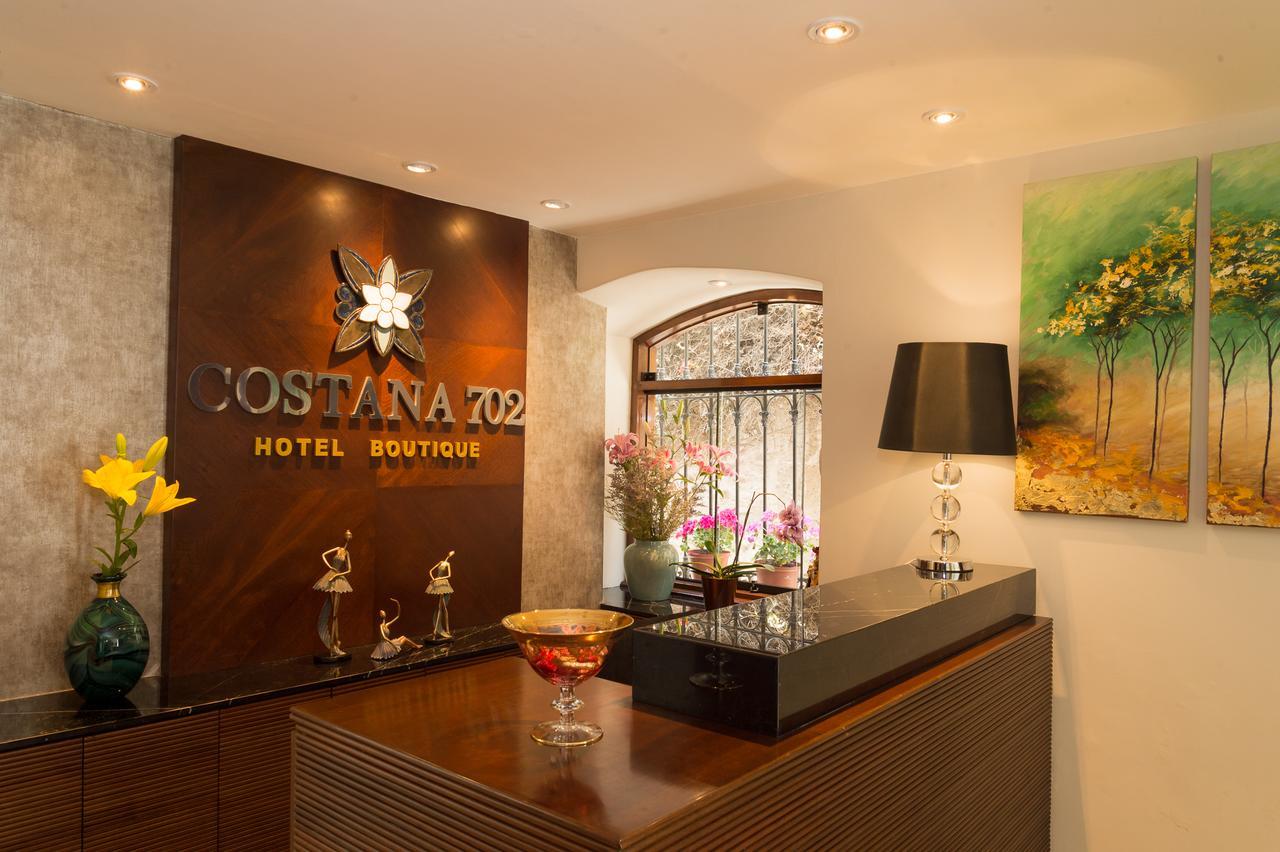 Costana 702 Hotel Boutique Arequipa Esterno foto